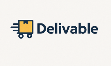 Delivable.com - Creative brandable domain for sale